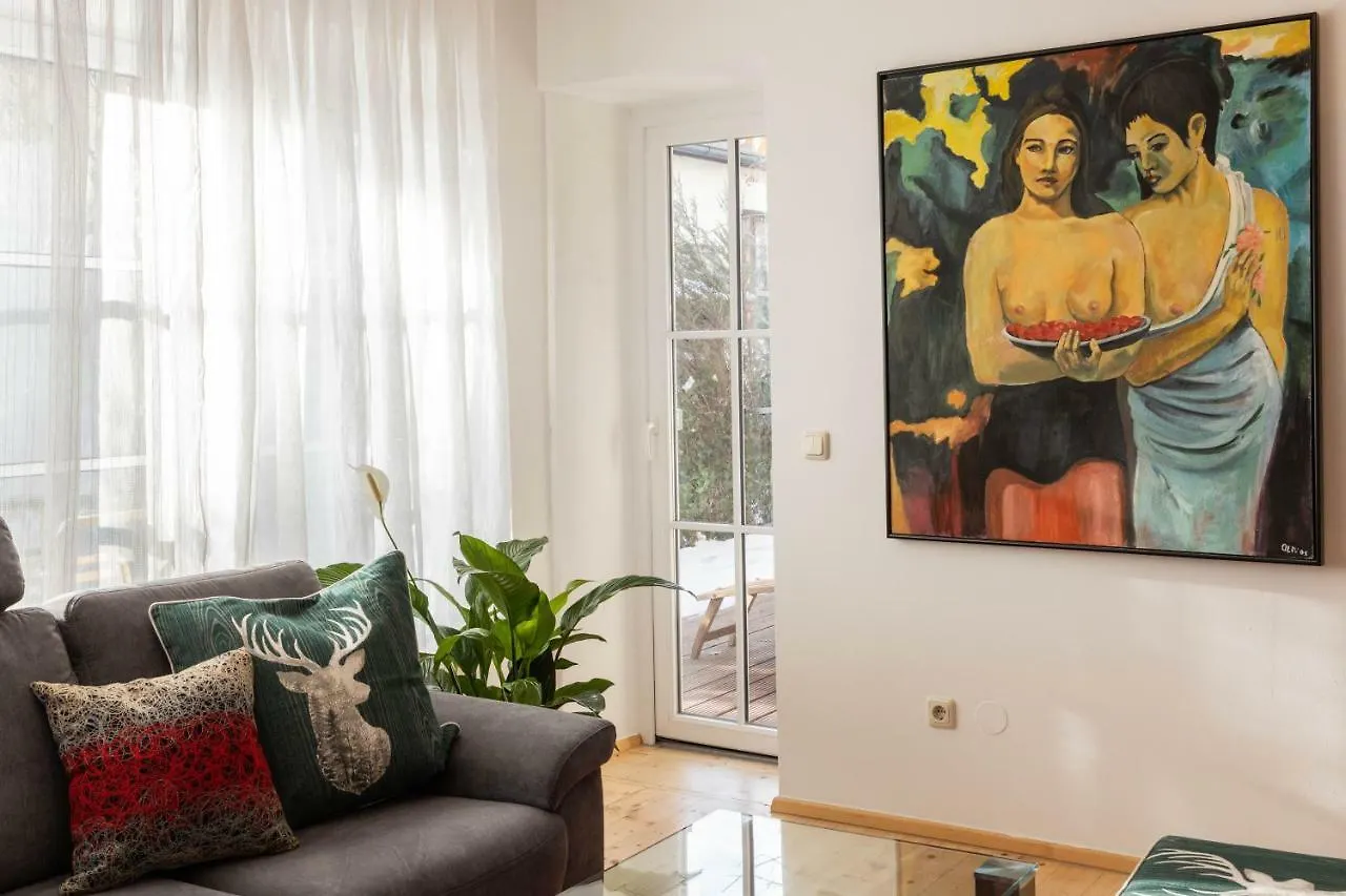Villa Maxglan Solnohrad Apartmán
